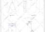 design furniture with engineering drawing using autocad