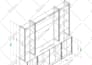 customized furniture design with cnc, cad,polyboard, aspire