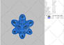 do 3d puff logo embroidery digitizing into dst pes jef emb file