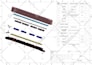 do 2d technical drawing and engineering drawing with bom