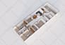 do architectural and interior design 2d 3d floor plan kitchen bath bed render