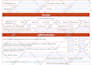 design fillable PDF form or certificate design