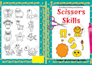 illustrate cartoon coloring pages for children