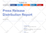do press release distribution on top ranked 450 plus sites