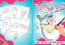 create amazing KDP book cover design adult, kids coloring puzzle book
