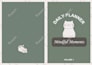 design minimalist journal, planner ,kdp covers