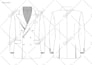 custom fashion flat sketches tailored to your designs