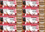 do flyer matching ticket, event ticket, invitation in 6hrs