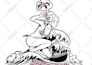 raster to manual vector image tracing, logo redesign high quality