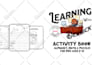 create kids trendy learning, coloring, activity book for amazon KDP