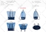 create clo 3d fashion designs tech packs and  second life