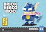 design and create a digital lego brickheadz moc