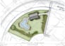 color render architectural plan, section, or elevation