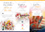 brochure design, product booklet, and catalog design