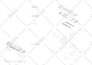 create site analysis, design process and exploded diagram
