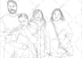 do a line drawing from a picture