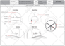 design custom hat and cap with tech pack with mockup