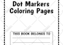 creative dot marker fun dot to dot activity book