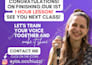 teach you proffesional singing lessons and vocal coaching