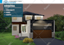 create 3d exterior interior models and 3d rendering for your house building