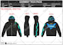 create production ready fashion clothing tech pack with flat sketch