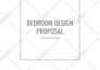 do room interior design, mood board and furniture sourcing