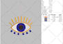 do embroidery digitizing into dst, pes, jef, emb in 1 hour