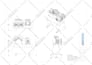 create 2d and 3d mechanical drawings and models