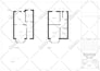 draft architectural blueprint for 2d house plan and floor plan