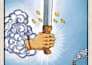 draw tarot card, playing card, or any illustration