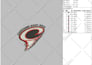 digitize any machine embroidery design into dst, pes, jef emb file in 1 hour