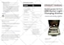 do product manual  user guide design