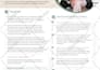 create a professional speaker one sheet