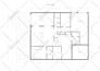 draw 2d floor plan from matterport link