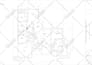 do house city permit drawings, floor plans, elevations, deck and framing
