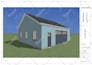 design timber or wood structure, framing and trusses plan
