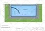 design and detailed swimming pool for permit and construction
