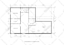 redraw floor plan, architectural plan, real estate plan