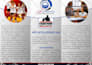 design PDF brochure and PDF flyer in microsoft word template