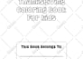 do handwriting practice activity book cover for amazon kdp