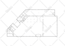 convert PDF to cad, redraw floor plans, and matterport