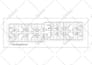 convert sketches floor plan into autocad in less than 24 hours