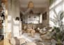 be your interior designer for your home with 3d renders
