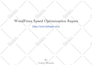 optimize wordpress website speed and improve pagespeed score