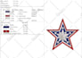 do embroidery digitizing into dst pes pxf file in 1 hour