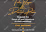 design graduation flyer  invitation and postcard