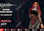 design a professional epk, media kit, press kit, speaker one sheet for artists