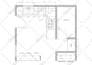 create your 2d layout of your kitchen with marking