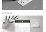 design a unique modern minimalist line art logo