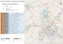 perform geospatial analysis and create a map